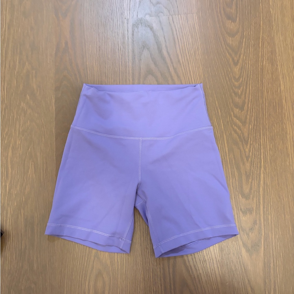 lululemon athletica Lavender Performance Shorts